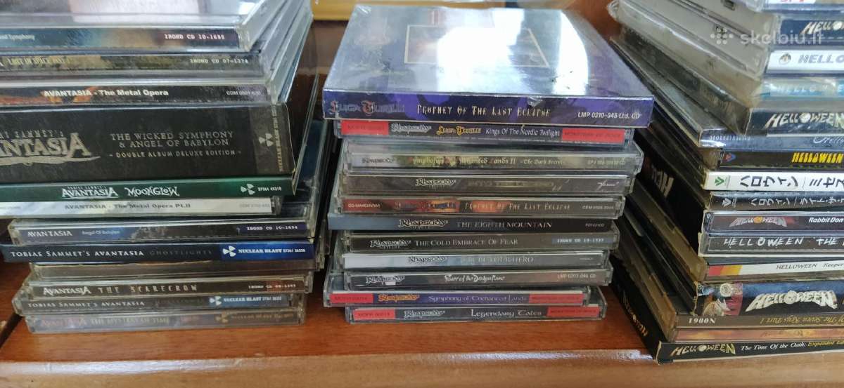 Parduodami metal CD diskai - nuotraukos Nr. 9