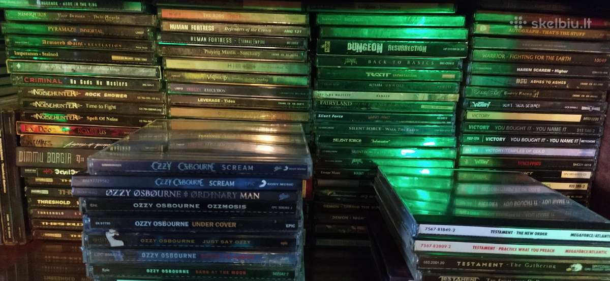 Parduodami metal CD diskai - nuotraukos Nr. 11