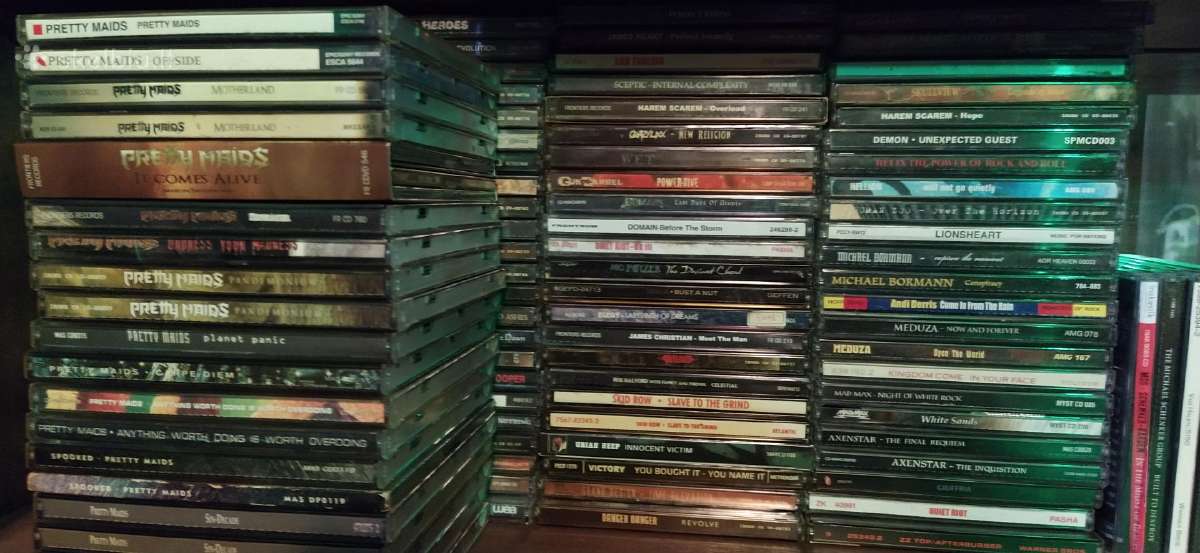 Parduodami metal CD diskai - nuotraukos Nr. 12