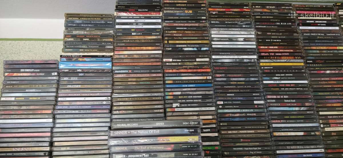 Parduodami metal CD diskai - nuotraukos Nr. 15