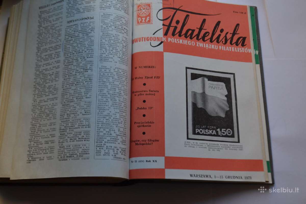 Filatelija 1973 m.pasto zenklai - nuotraukos Nr. 5