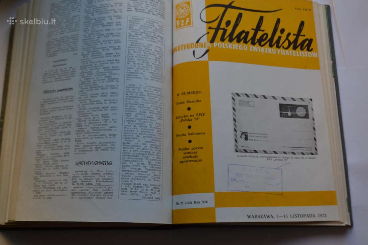 Filatelija 1973 m.pasto zenklai - nuotraukos Nr. 6