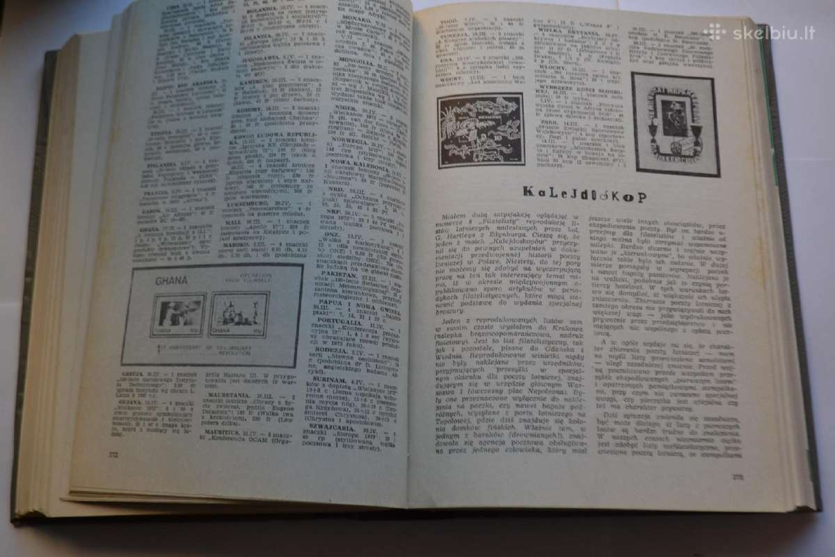 Filatelija 1973 m.pasto zenklai - nuotraukos Nr. 11