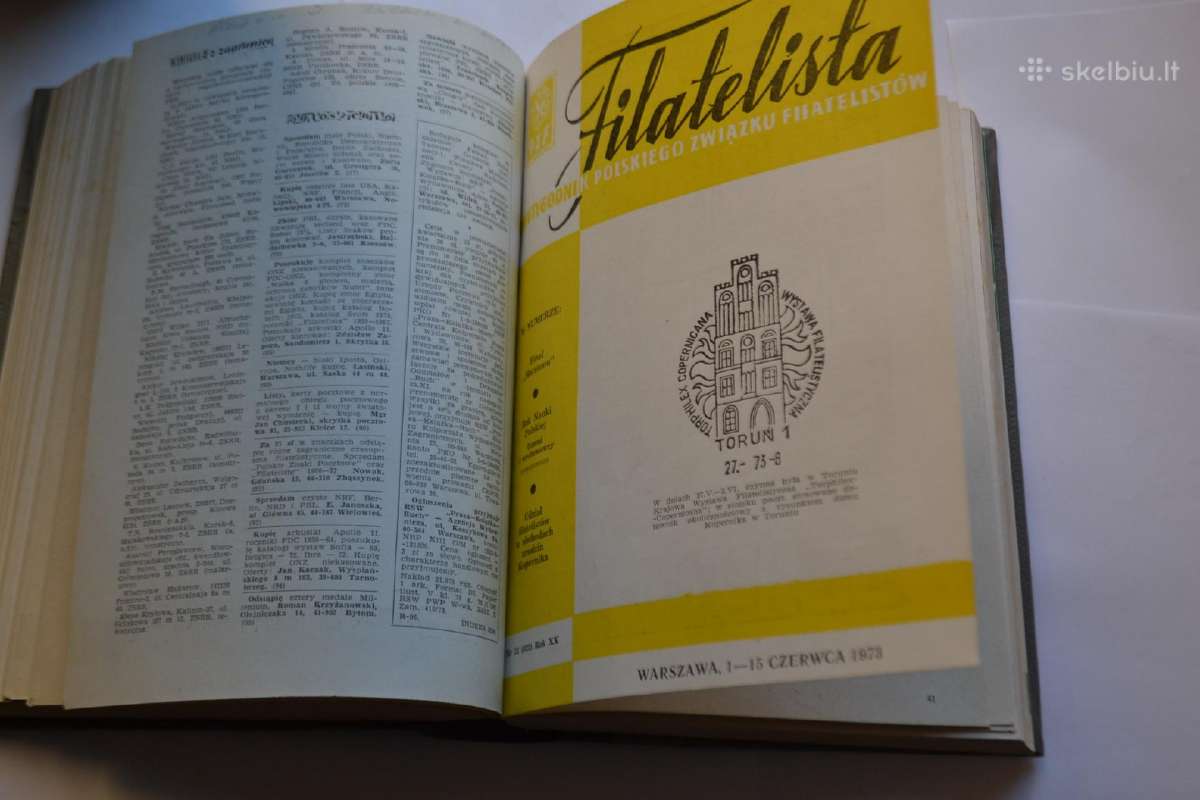Filatelija 1973 m.pasto zenklai - nuotraukos Nr. 12