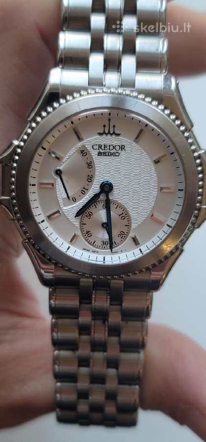 Seiko Credor - Seiko's high end brand
