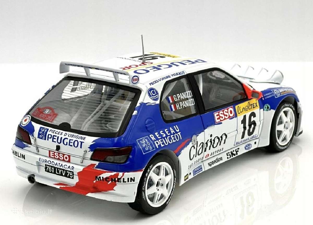 Peugeot 306 - nuotraukos Nr. 3