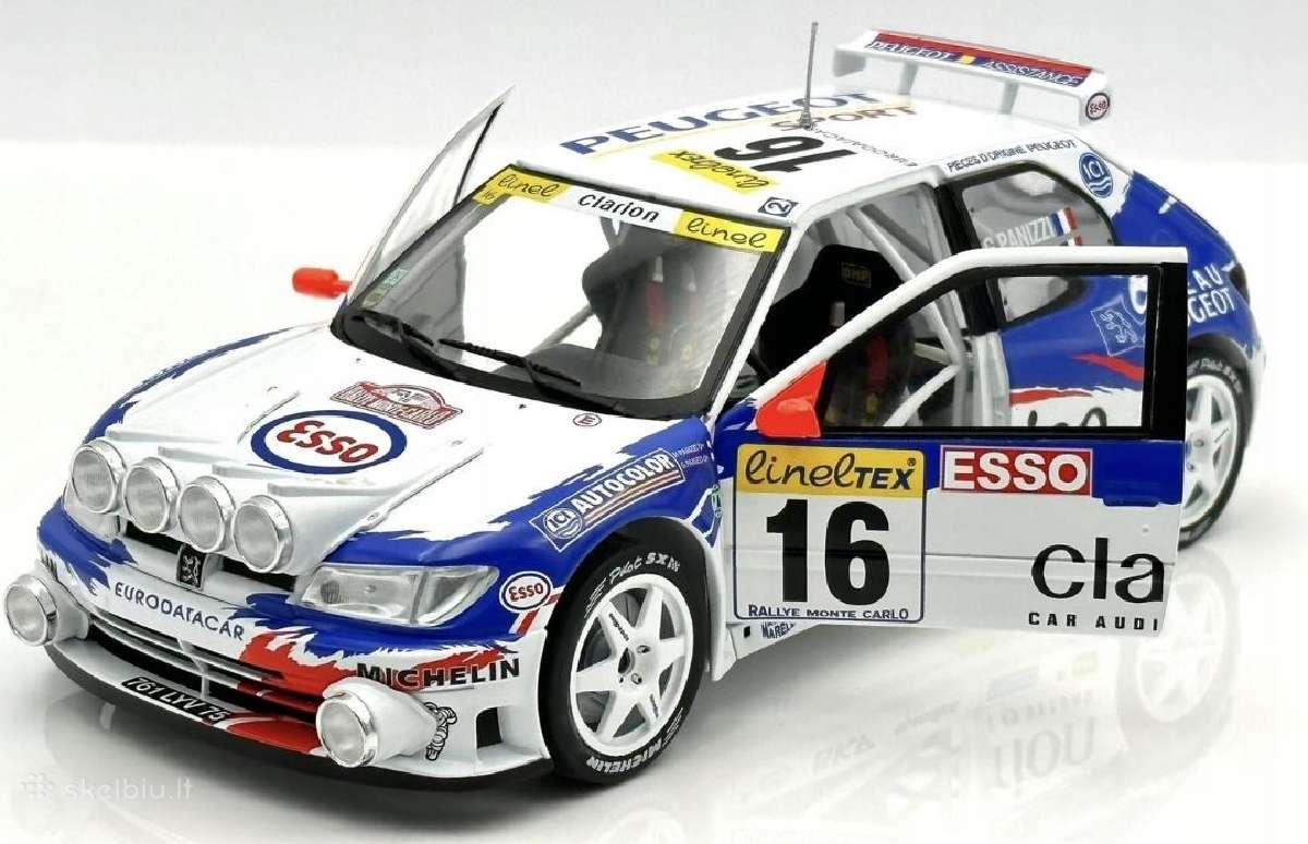Peugeot 306 - nuotraukos Nr. 4