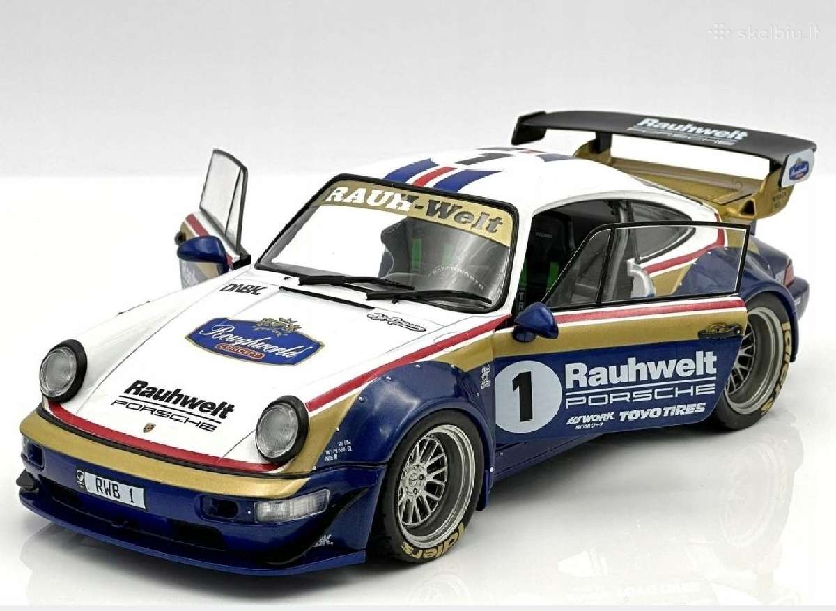 Porsche 911 - nuotraukos Nr. 4