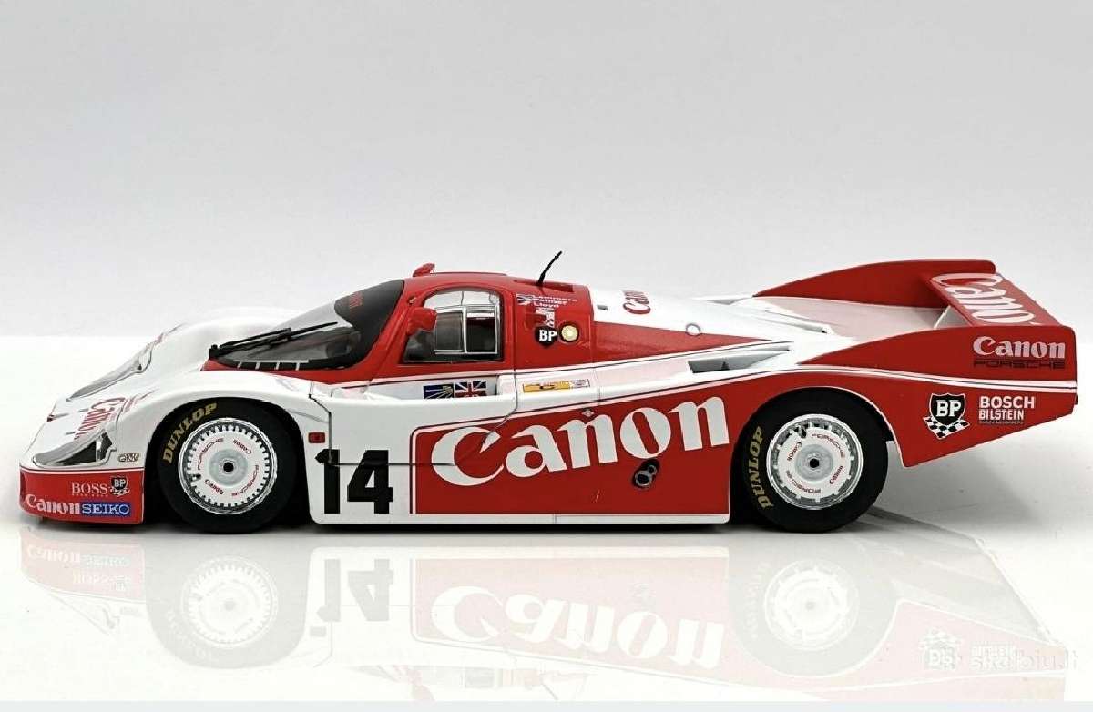 Porsche 956 Le Mans - nuotraukos Nr. 2