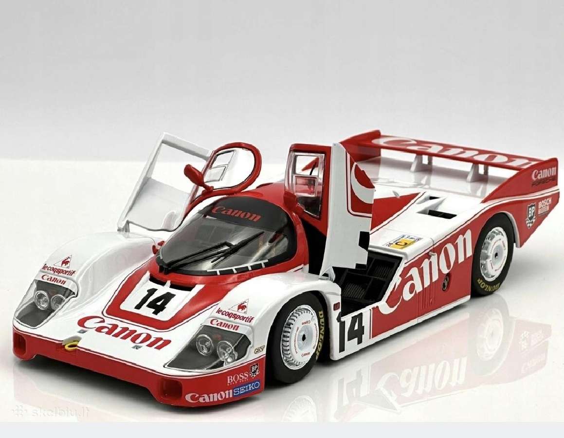 Porsche 956 Le Mans - nuotraukos Nr. 4