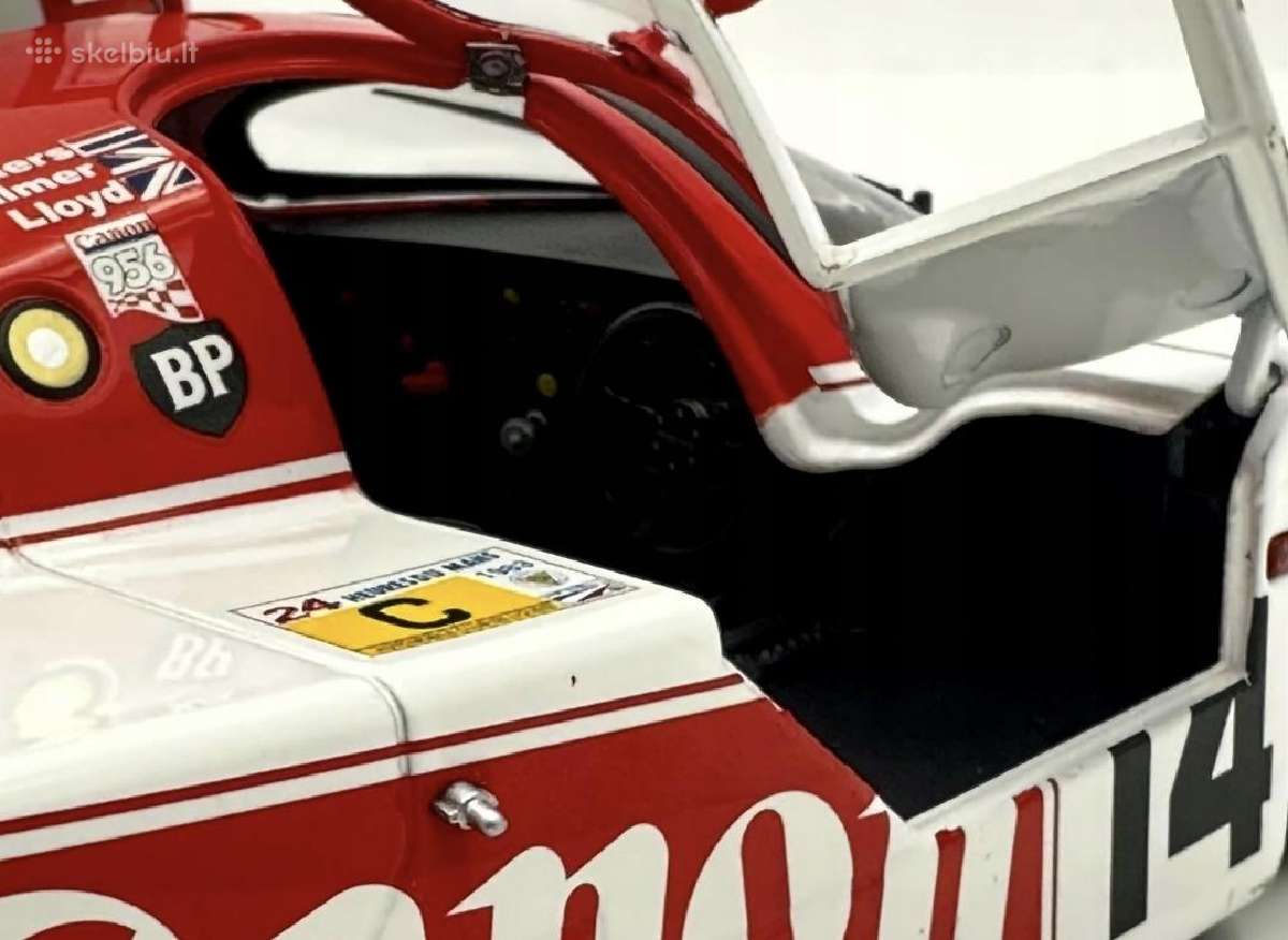 Porsche 956 Le Mans - nuotraukos Nr. 5