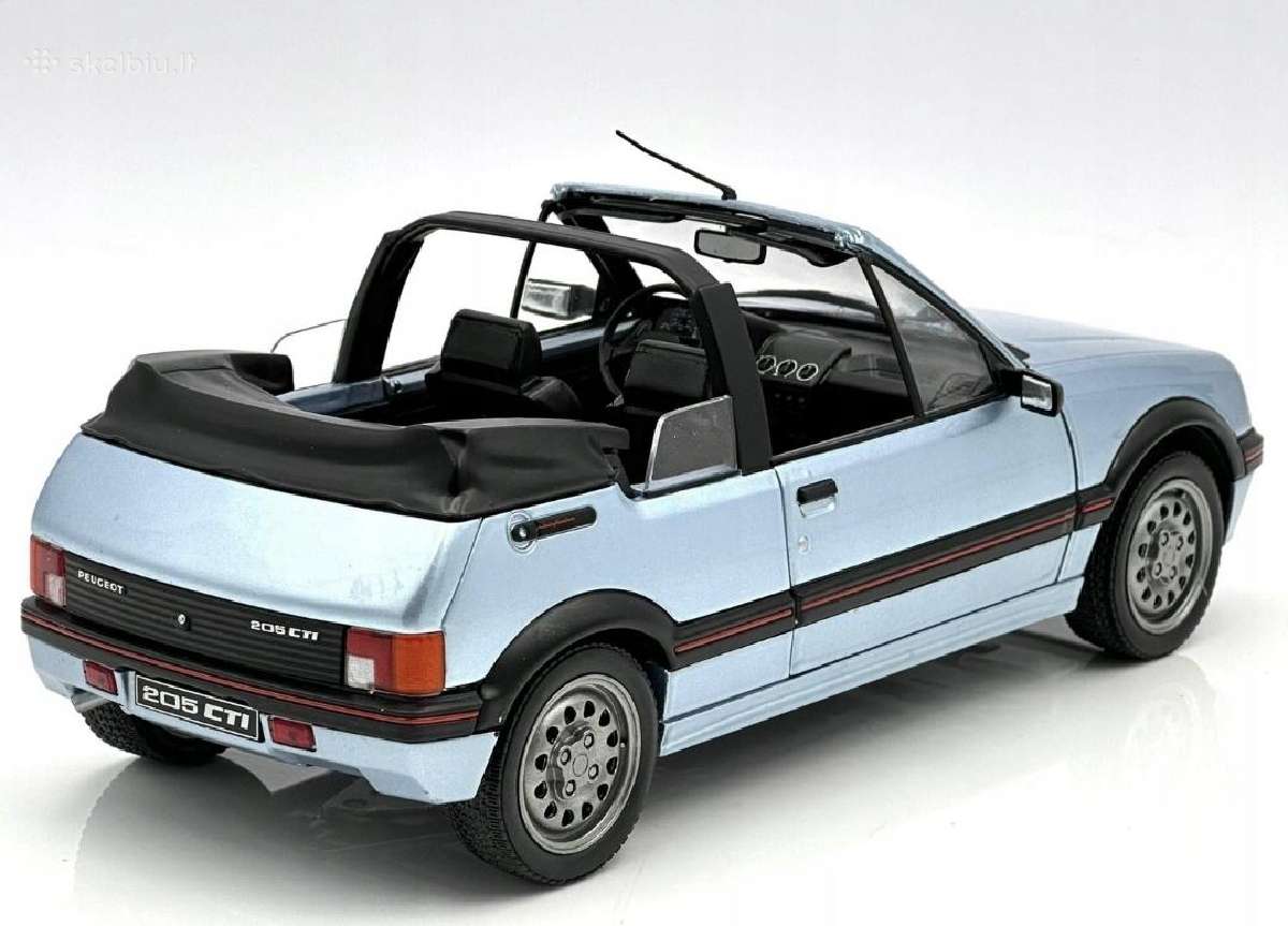 Peugeot 205 - nuotraukos Nr. 3