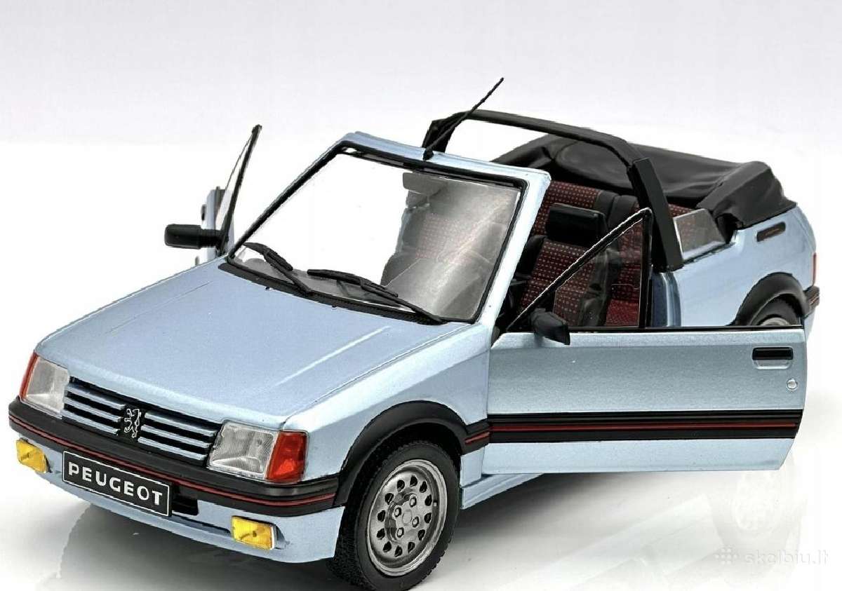 Peugeot 205 - nuotraukos Nr. 4
