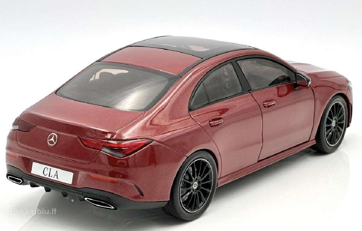 Mercedes-benz Cla - nuotraukos Nr. 3