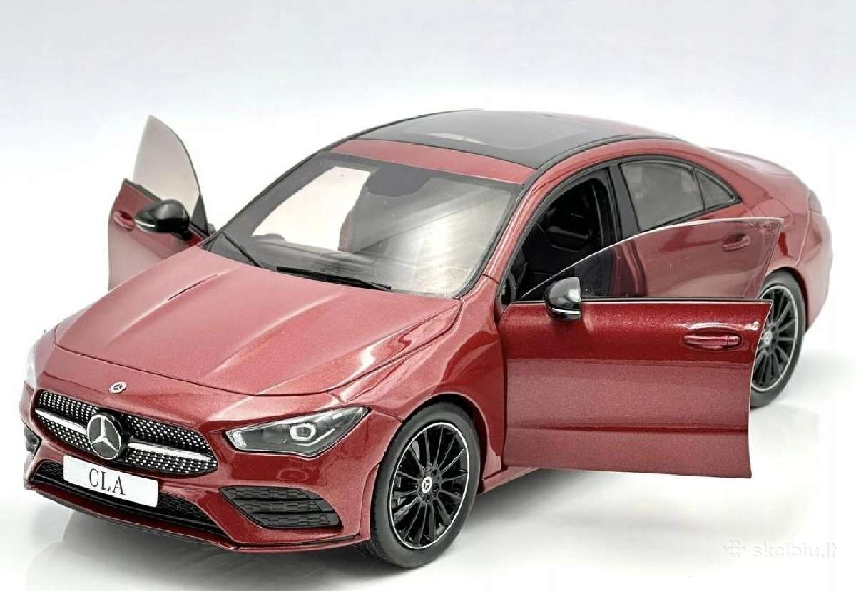 Mercedes-benz Cla - nuotraukos Nr. 4