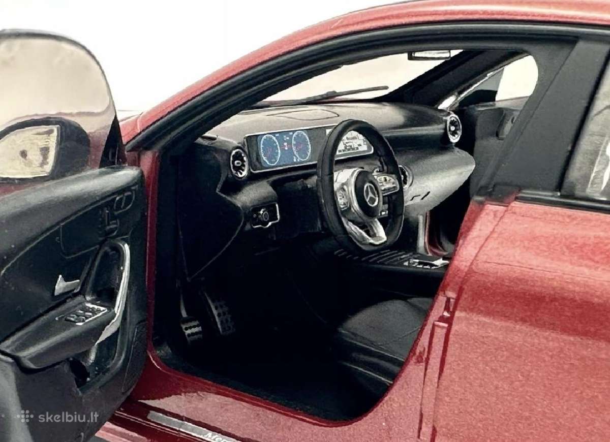 Mercedes-benz Cla - nuotraukos Nr. 5
