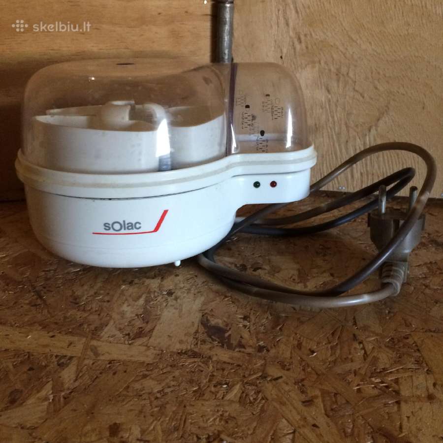 Kiaušinių virimo aparatas