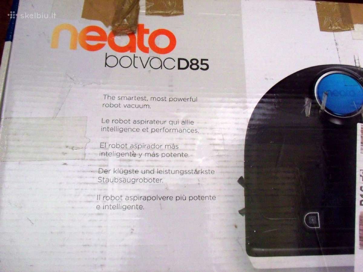 Robotas dulkių siurblys Neato Botvac D85 - nuotraukos Nr. 7