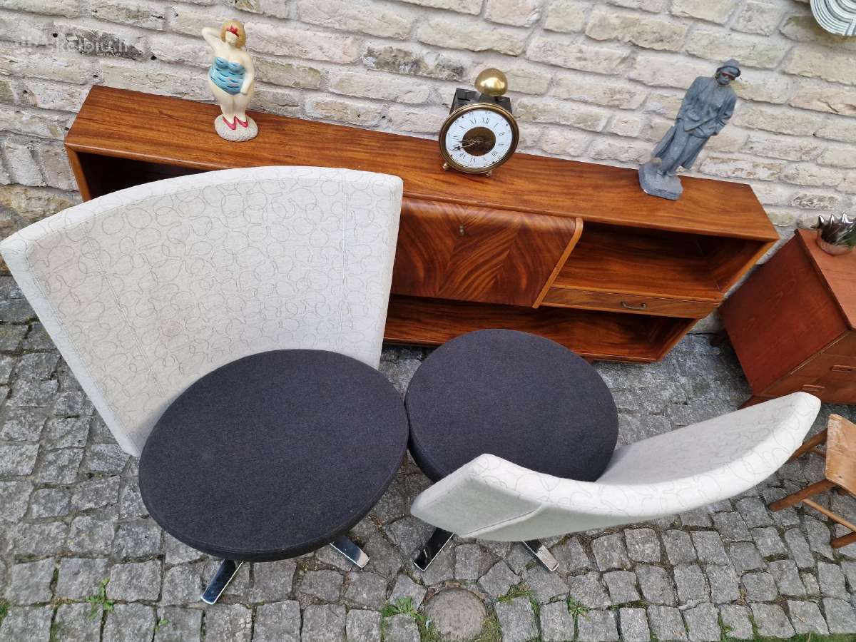 Bauhaus st. autoriniai foteliai "Materia" - nuotraukos Nr. 11