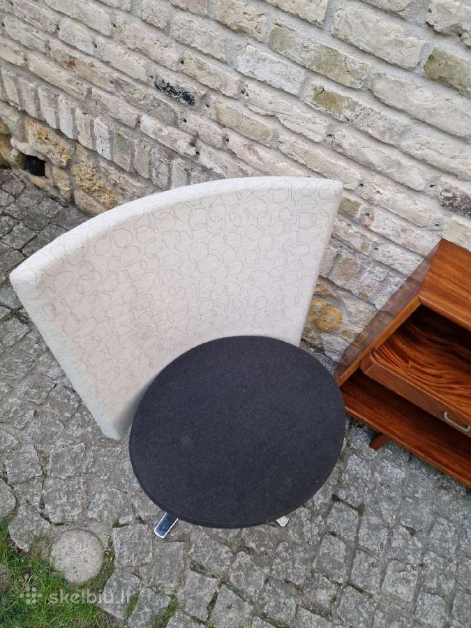 Bauhaus st. autoriniai foteliai "Materia" - nuotraukos Nr. 25