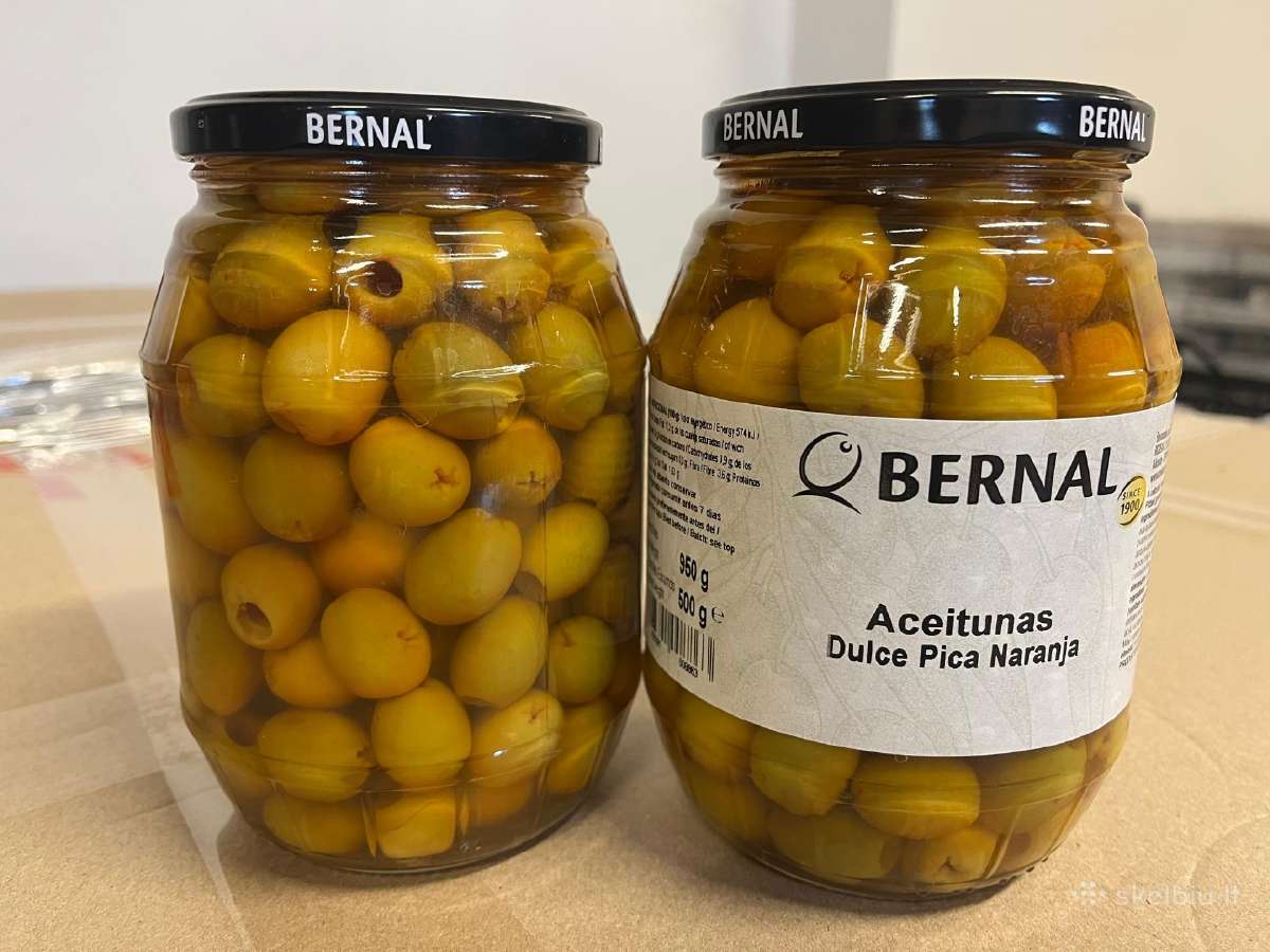 Ispaniškos alyvuogės tunas aliejus didmena - nuotraukos Nr. 7
