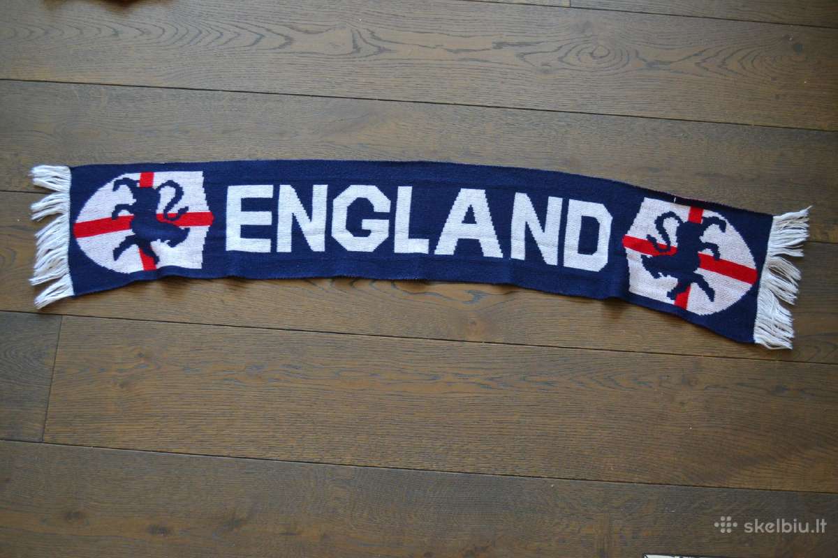 Šalikas England - nuotraukos Nr. 2