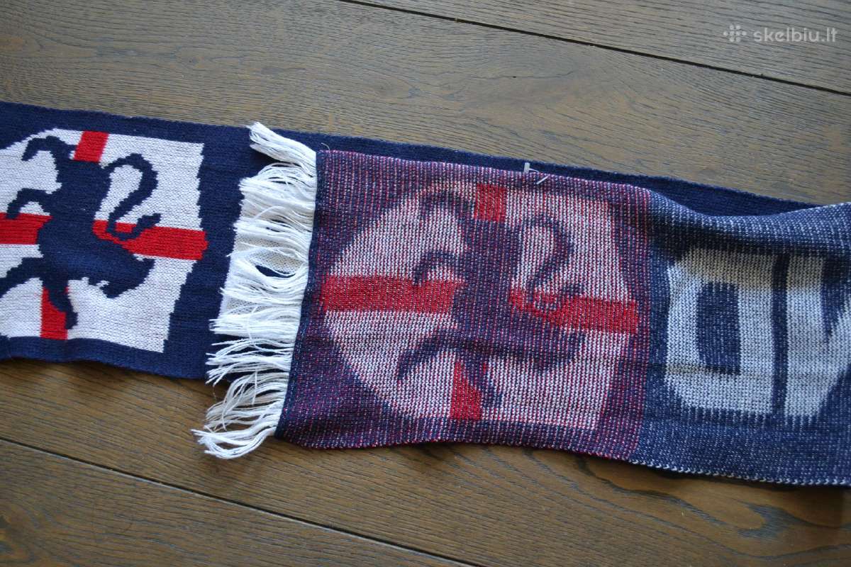 Šalikas England - nuotraukos Nr. 3