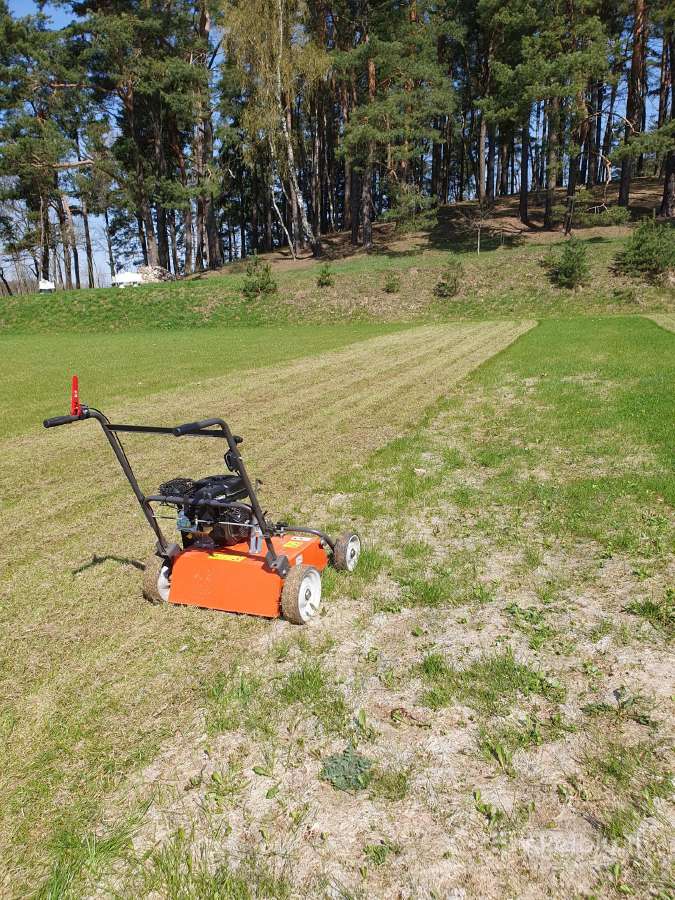 Aeratoriu skarifikatoriaus nuoma, šakų smulkintuva - nuotraukos Nr. 17