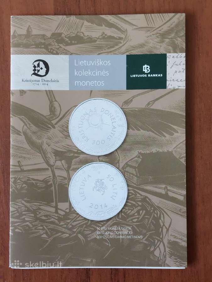L-kas 2014 m. Donelaičio 300-osioms gim. metinėms