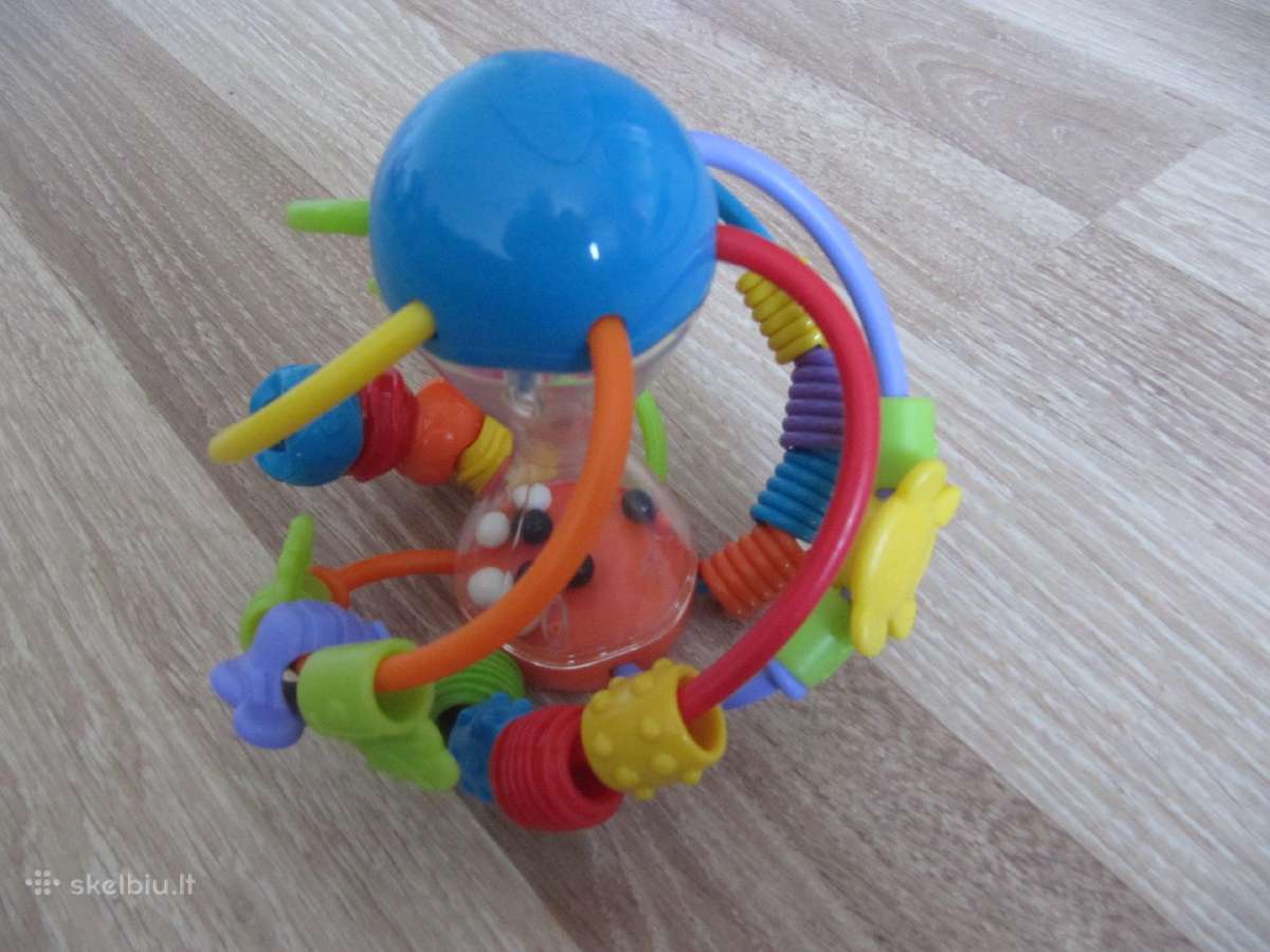 Playgro lavinamasis kamuolys-barškutis