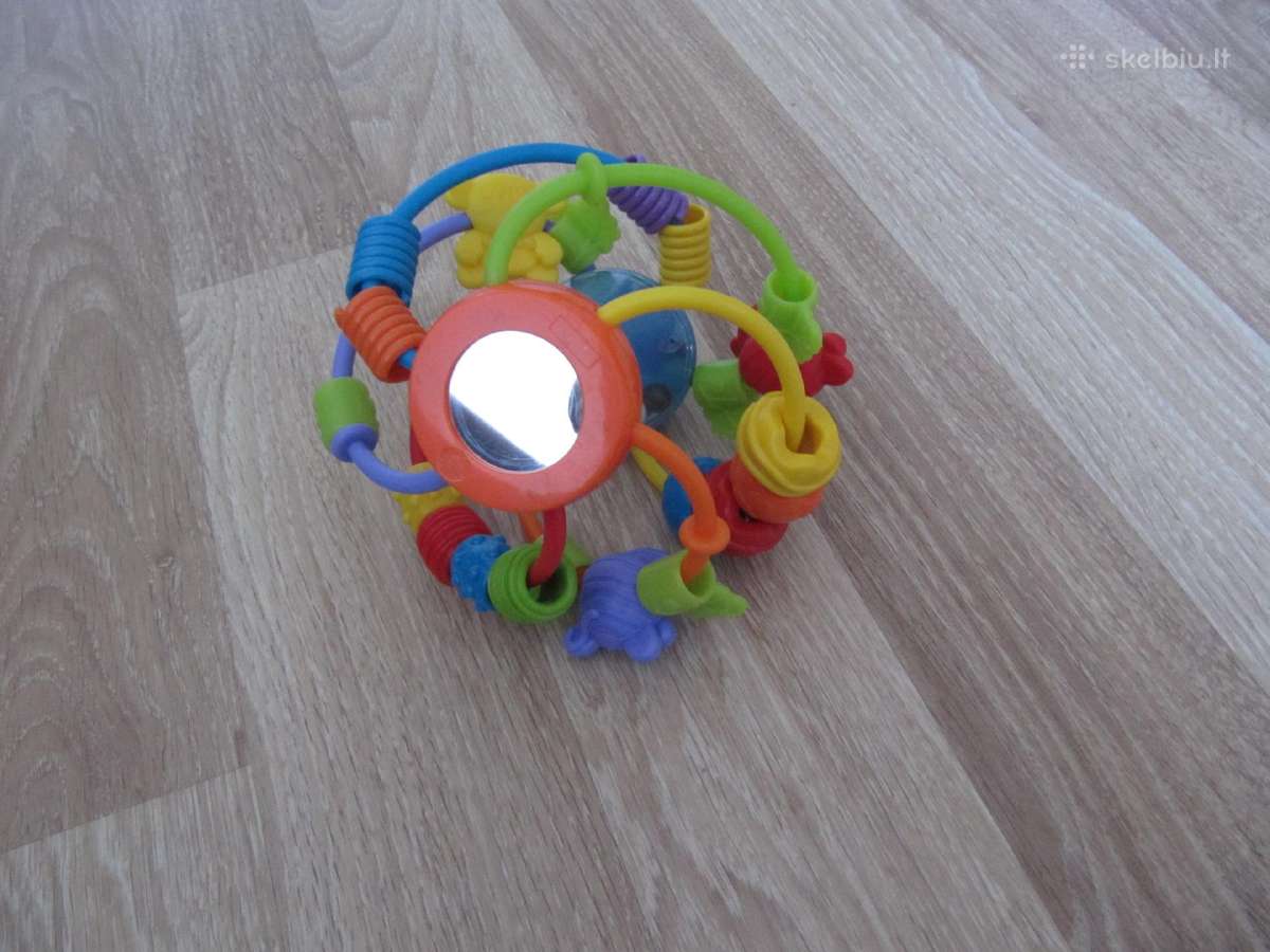 Playgro lavinamasis kamuolys-barškutis - nuotraukos Nr. 3