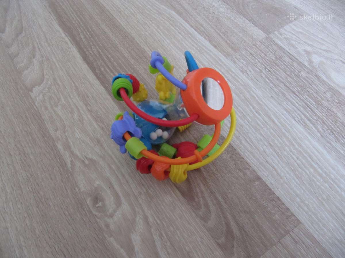 Playgro lavinamasis kamuolys-barškutis - nuotraukos Nr. 4