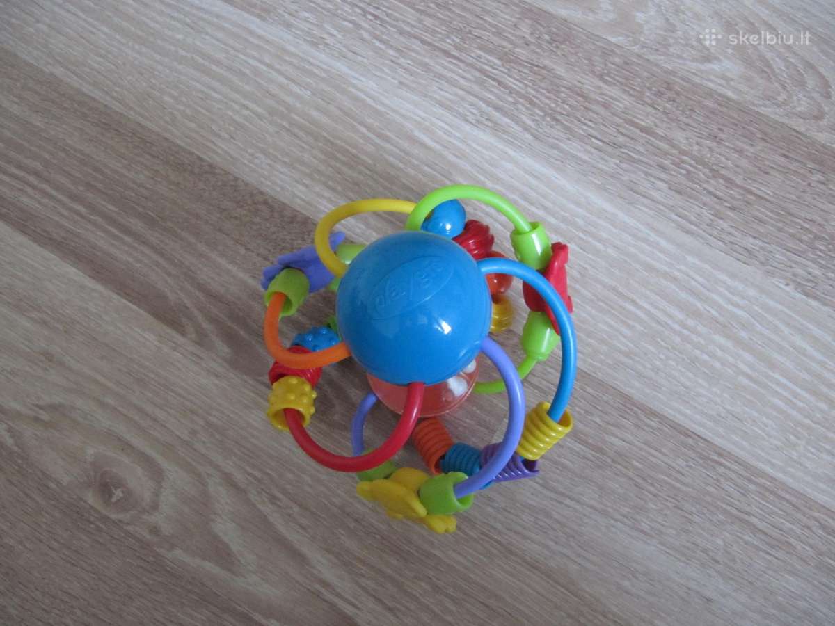 Playgro lavinamasis kamuolys-barškutis - nuotraukos Nr. 2
