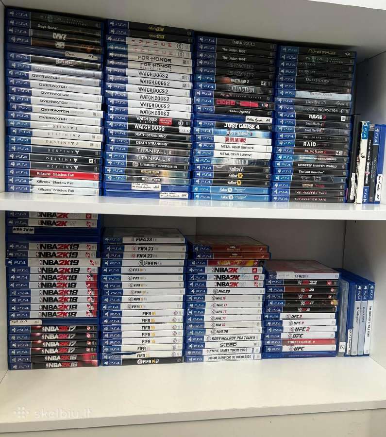 Sony Playstation 4 žaidimai Laisvės pr. 125 - nuotraukos Nr. 2