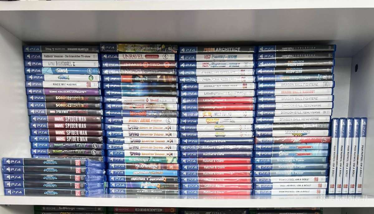 Sony Playstation 4 žaidimai Laisvės pr. 125 - nuotraukos Nr. 3