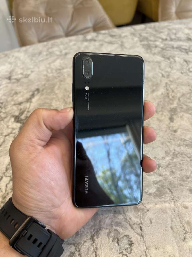 Huawei p20, geros būklės - nuotraukos Nr. 3