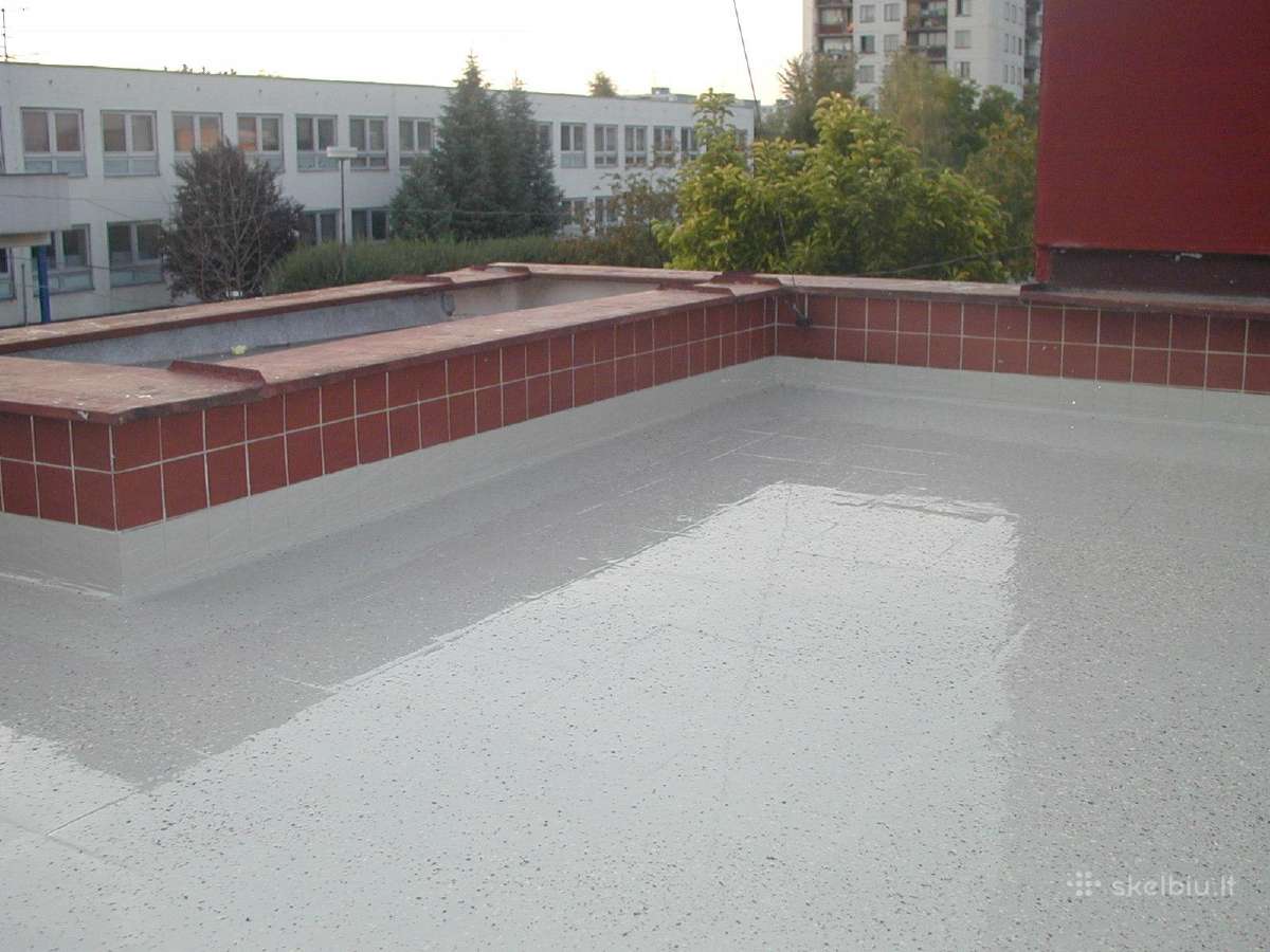 Terasų remontas (renovacija) ir įrengimas - nuotraukos Nr. 15
