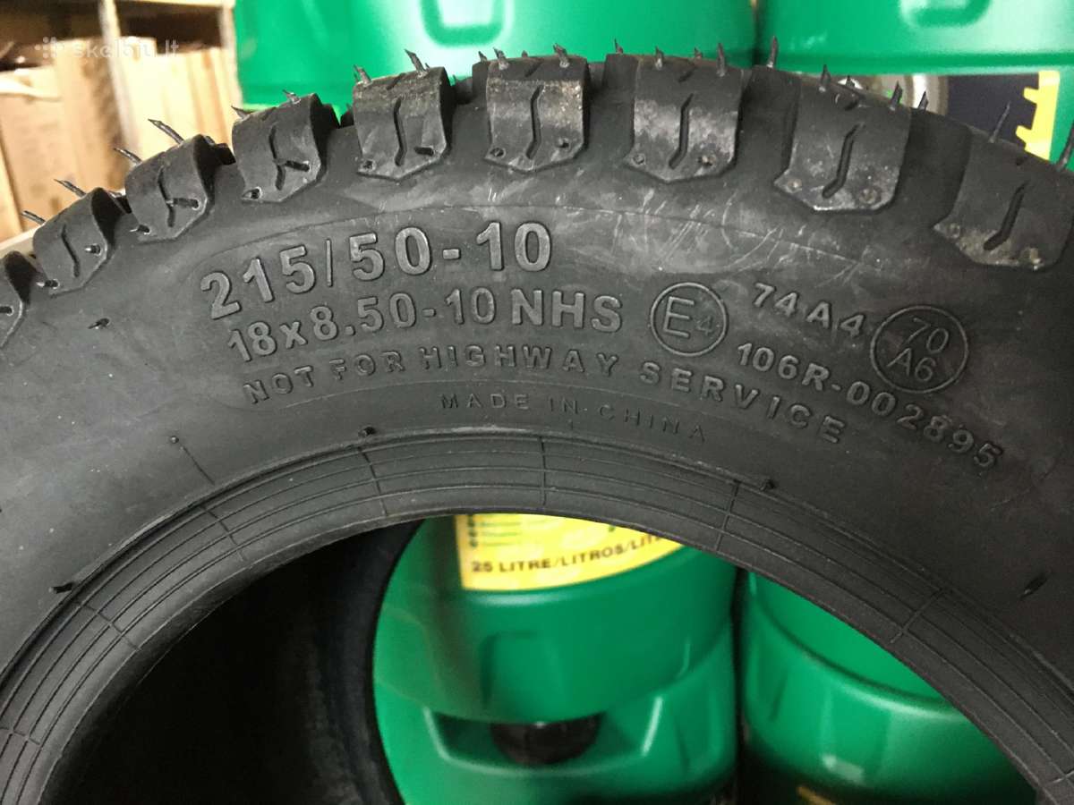 18x8.50-10 (215/50-10) Carlisle Multi Trac C/s - nuotraukos Nr. 4