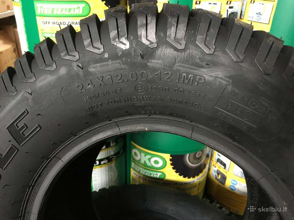24x12.00-12 (300/50-12) Carlisle Turf Master - nuotraukos Nr. 4
