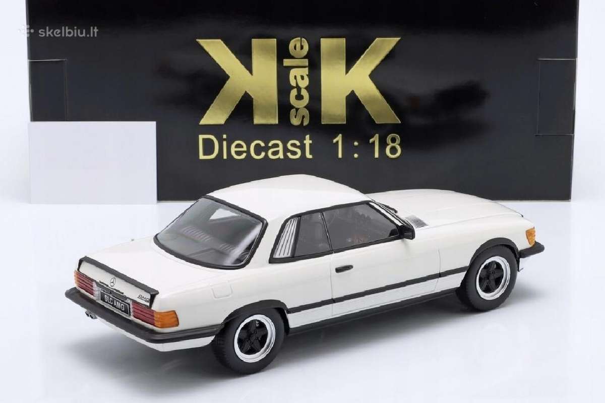 Mercedes-benz 500 Slc - nuotraukos Nr. 2