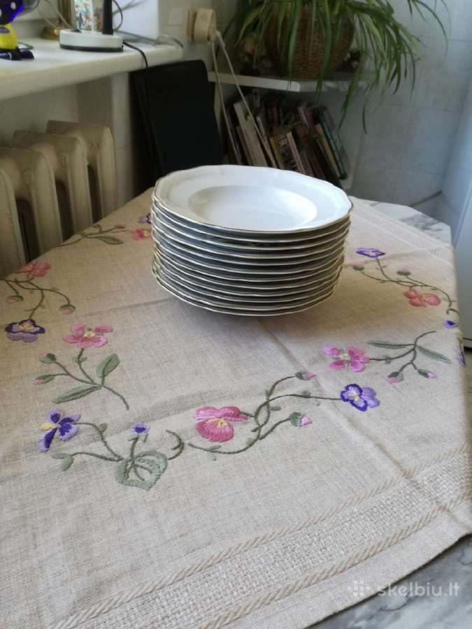 Hutschenreuther sriubai lekstes 12 vnt. - nuotraukos Nr. 6