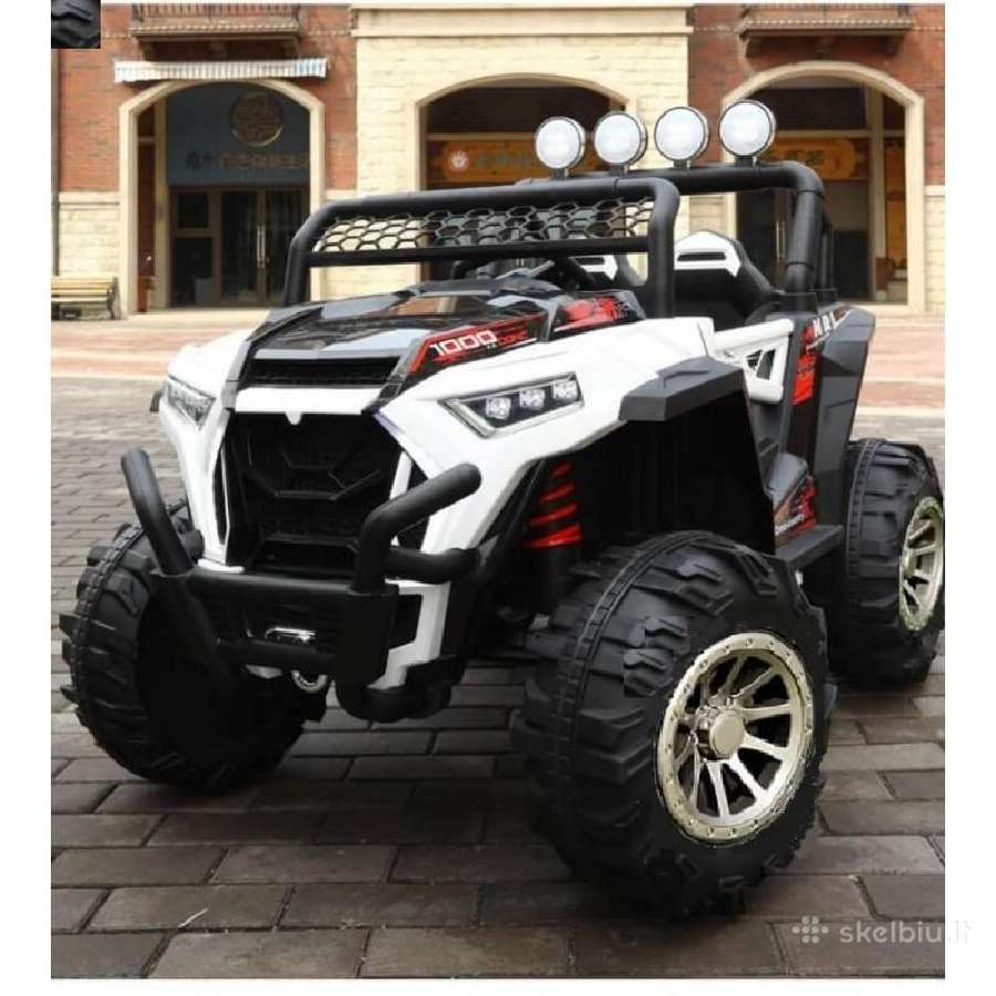 Nauji elektromobiliai "Monster 4wd Plus" - nuotraukos Nr. 2