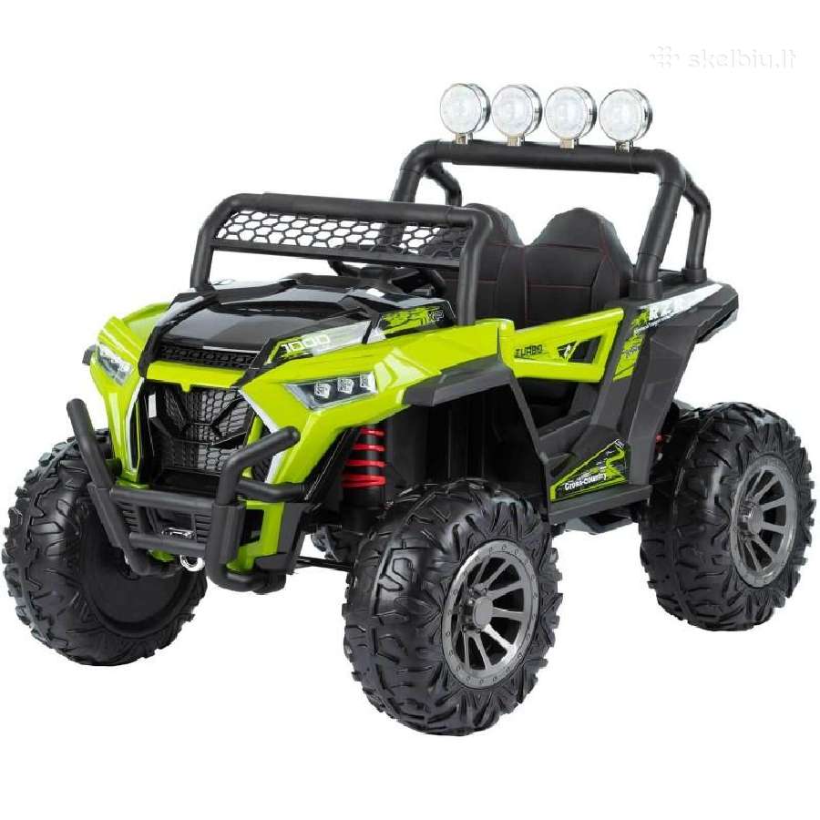 Nauji elektromobiliai "Monster 4wd Plus" - Skelbiu.lt