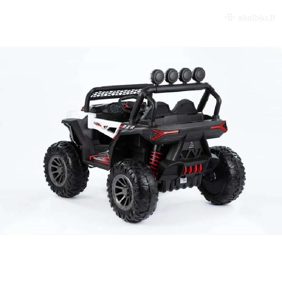 Nauji elektromobiliai "Monster 4wd Plus" - nuotraukos Nr. 4