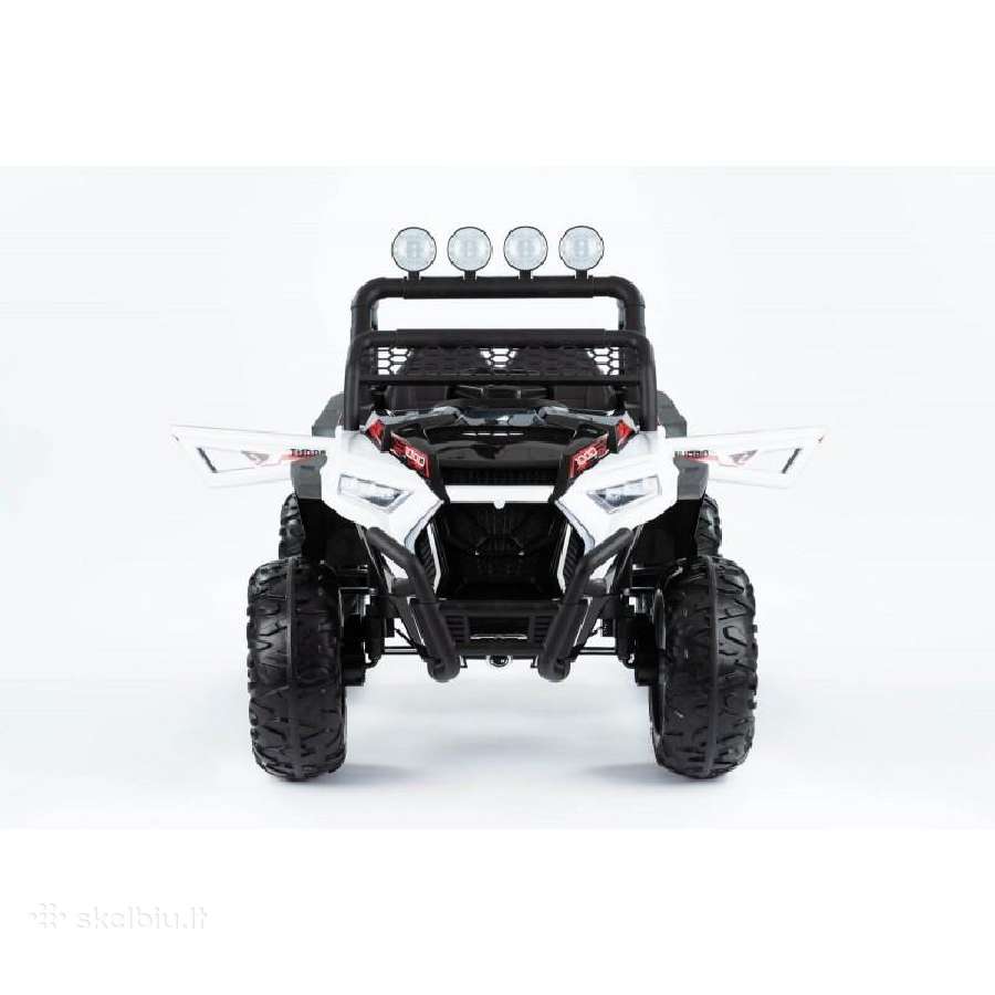 Nauji elektromobiliai "Monster 4wd Plus" - nuotraukos Nr. 5