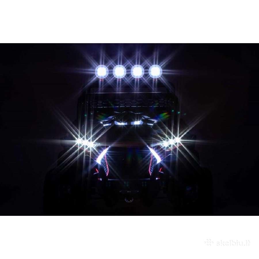 Nauji elektromobiliai "Monster 4wd Plus" - nuotraukos Nr. 6