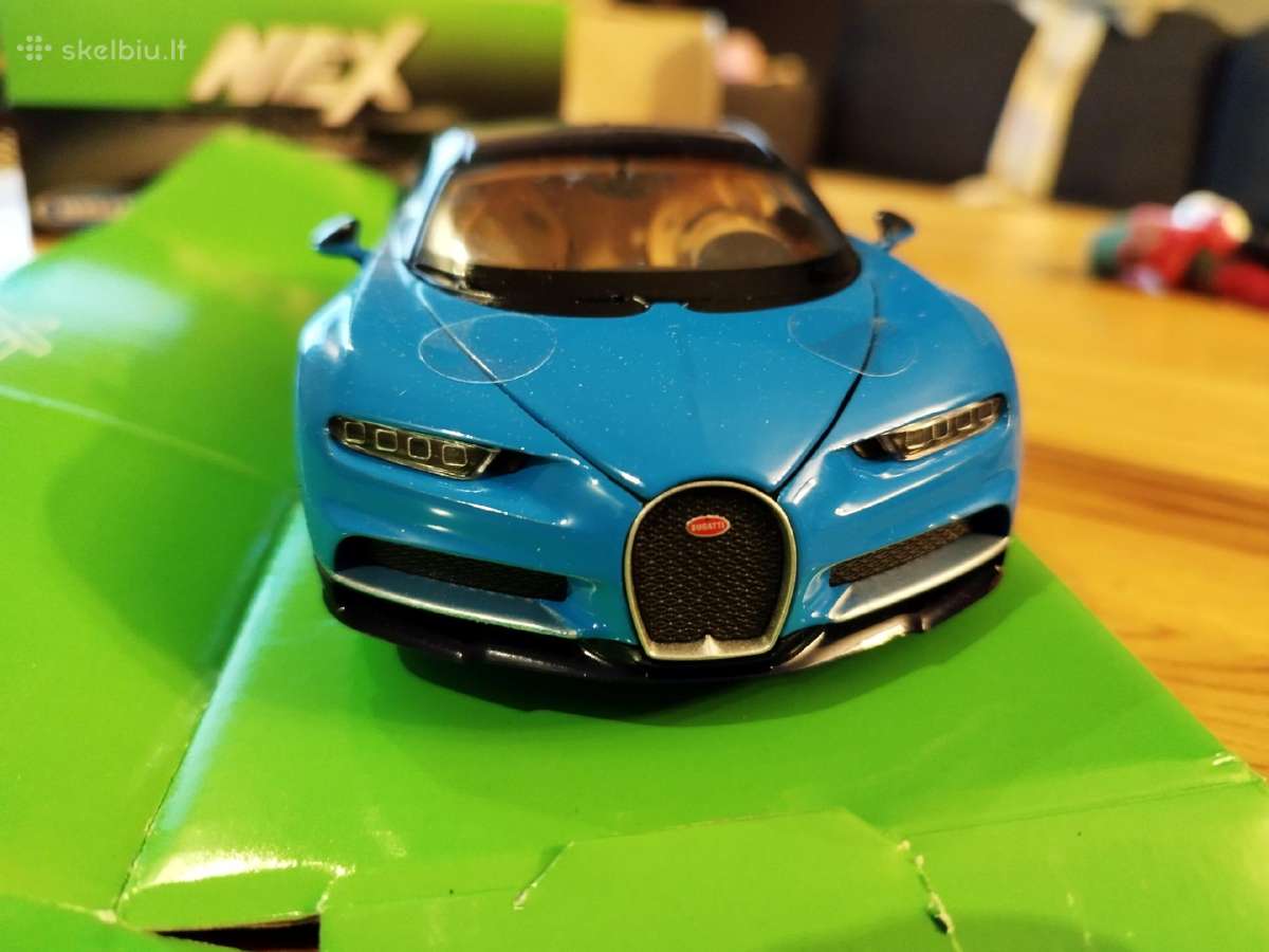 Bugatti Chiron 1:24 - nuotraukos Nr. 3