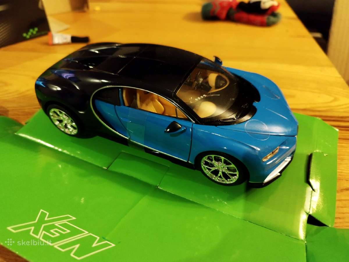 Bugatti Chiron 1:24 - nuotraukos Nr. 4