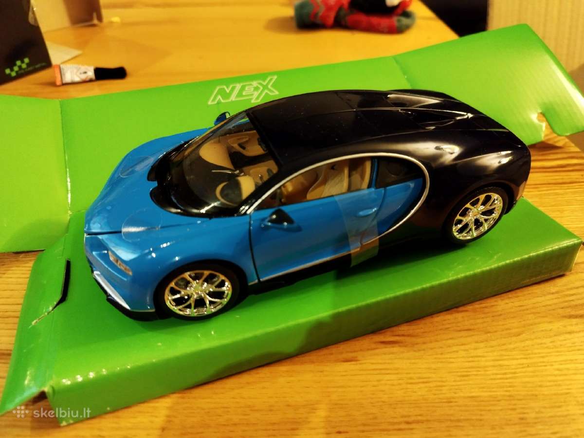 Bugatti Chiron 1:24 - nuotraukos Nr. 5