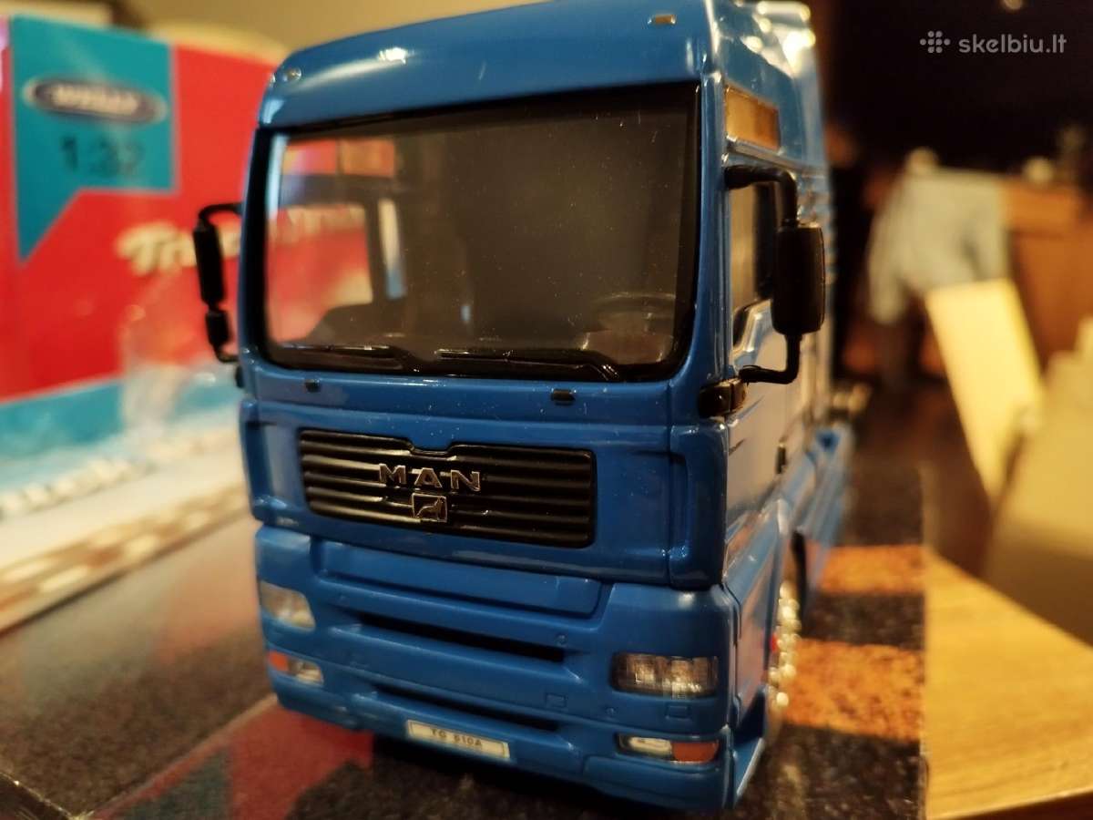 Volvo, Man sunkvežimiai. 1:32 - nuotraukos Nr. 3